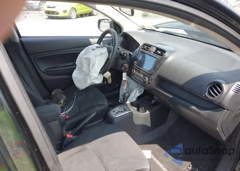 2021 Mitsubishi Mirage G4 Carbonite Edition/Es/Le z USA, uszkodzony, nr VIN ML32FUFJ1MHF01488